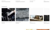 Bang & Olufsen full web design image