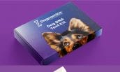 Dognomics' packaging designs
