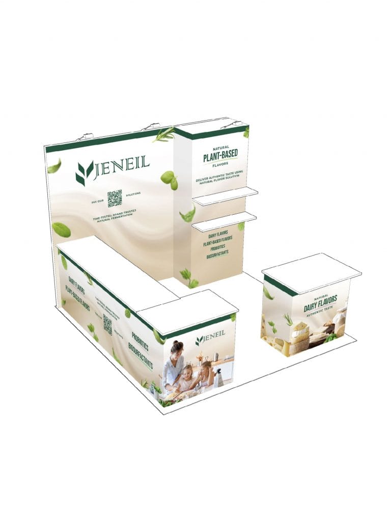 Packaging design mockups for Jeneil Biotech