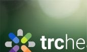 TRC logo and branded visual examples