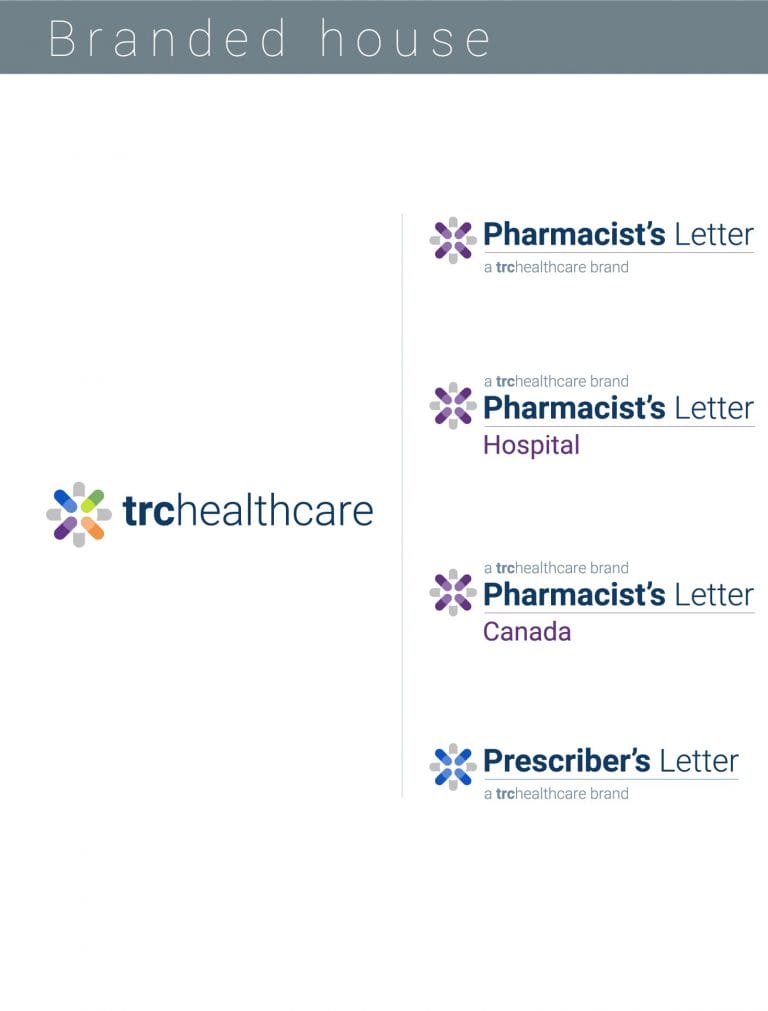 TRC logo design concepts