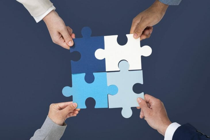 Clients, Partners and Team Trustworthiness - 4 puzzles in 1 place