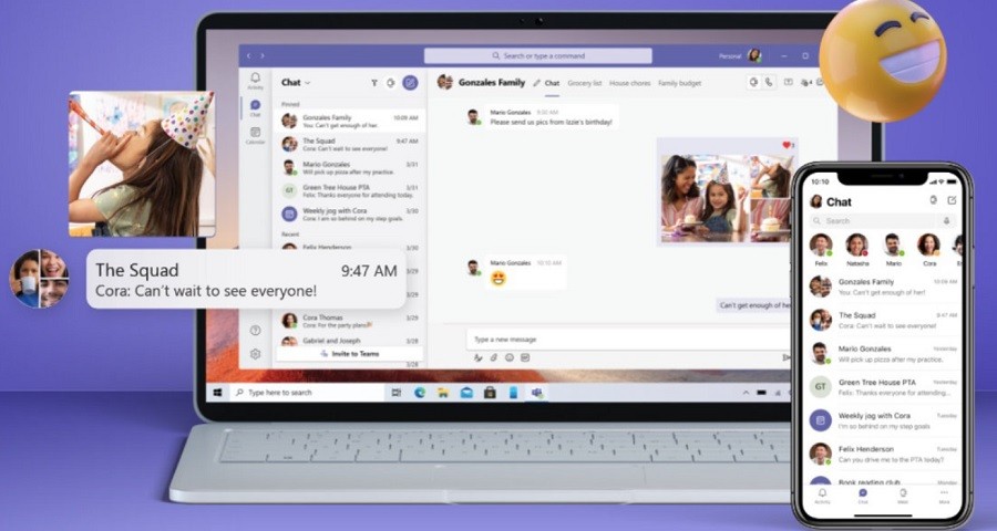 Microsoft teams screenshot