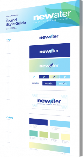 Trade show exhibit design company portfolio example: NEWater