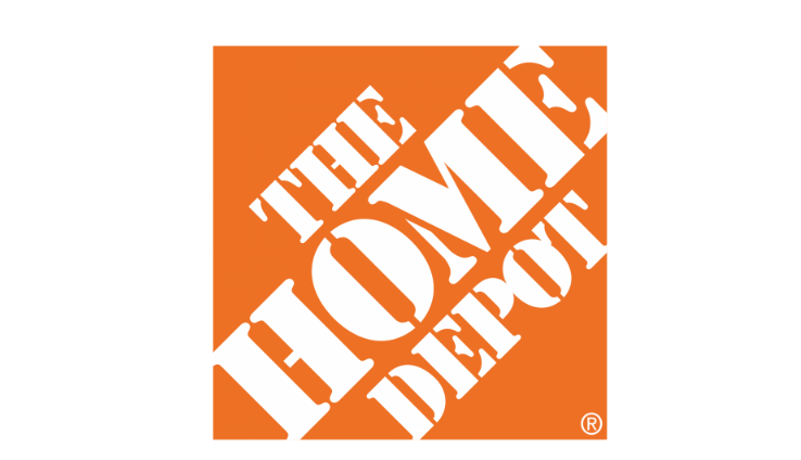 The Home Depot logo